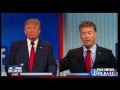 Rand Paul Stands up to Donald Trump - GOP Debate ...