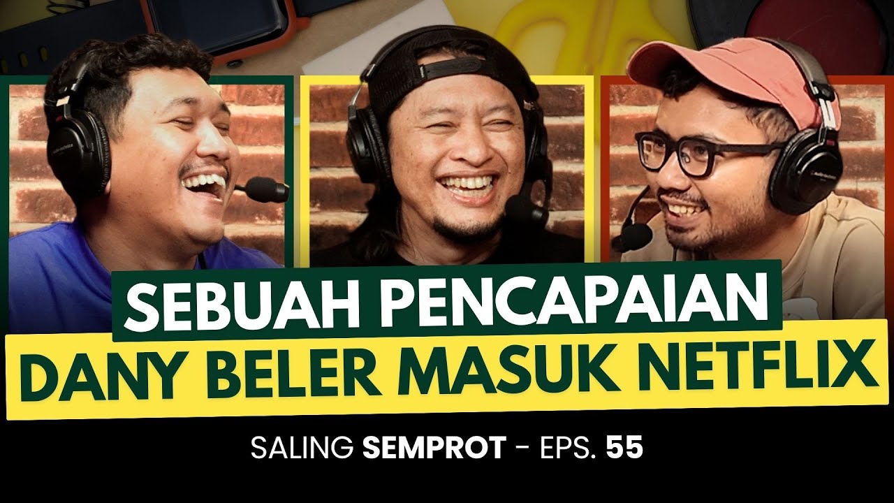 SALING SEMPROT EPS 55 - MASIH BAHAS MENS REA AJA NIH KITA?