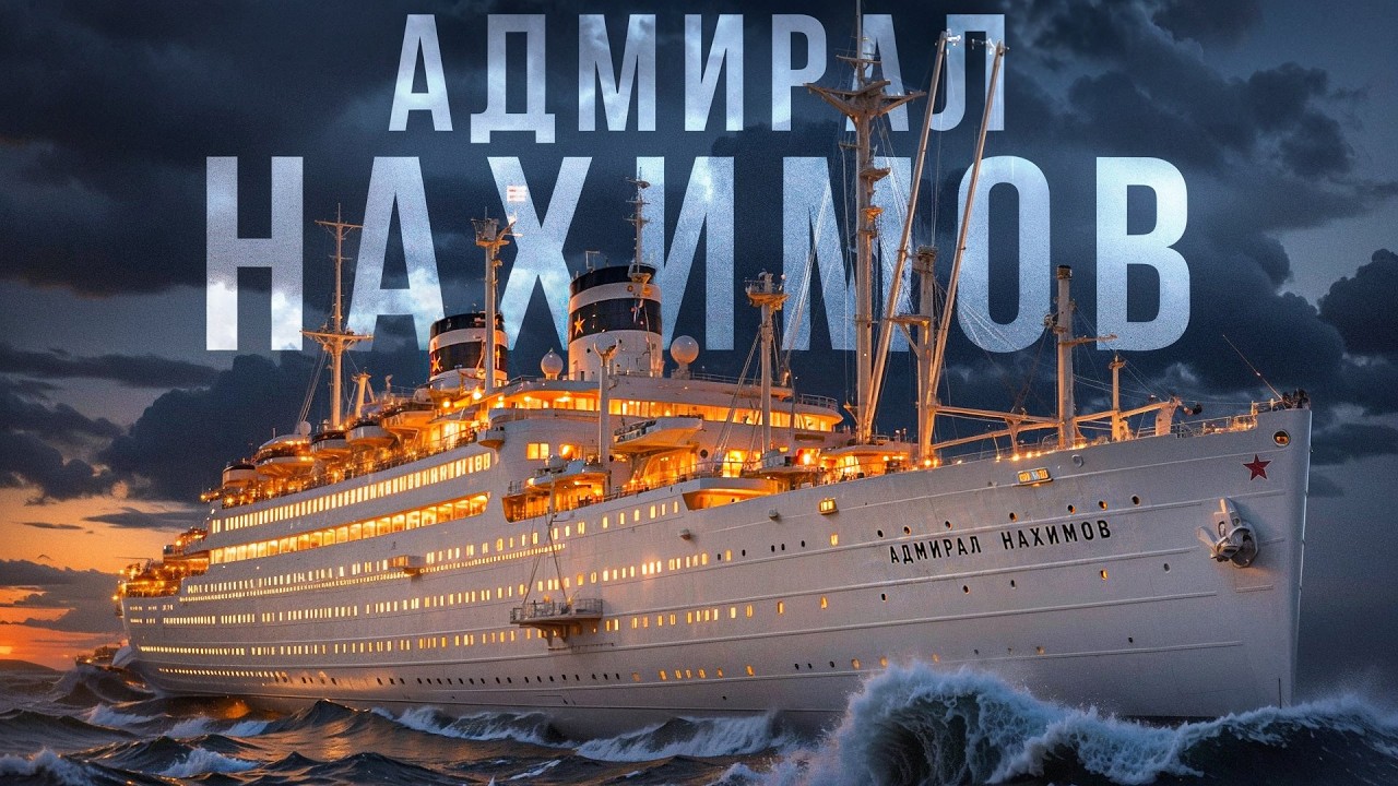 40 лет катастрофе "Адмирал Нахимов". 31 августа 1986 года.