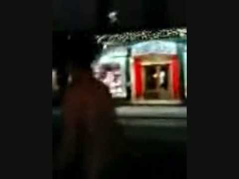 I Kalsingar Genom Kungsbacka At Night