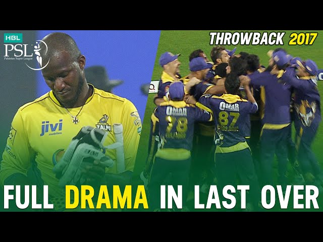 Best of HBL PSL | Highlights | Peshawar Zalmi vs Quetta Gladiators | HBL PSL 2017