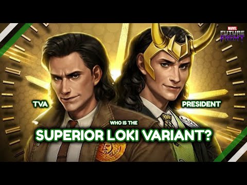 Is President Loki ACTUALLY Better? (PvE and PvP Comparison) | Marvel Future Fight