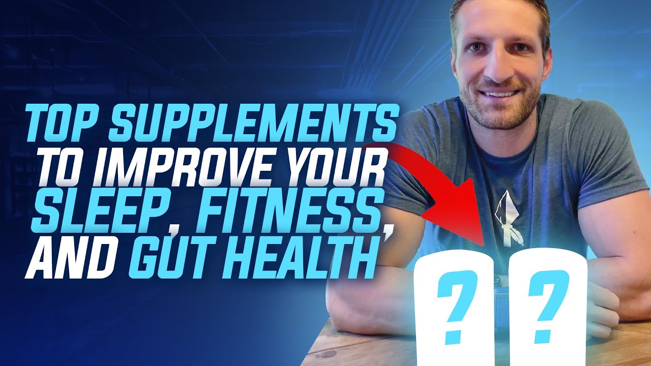 24: Top 6 Supplements You Should Take for Optimal Health