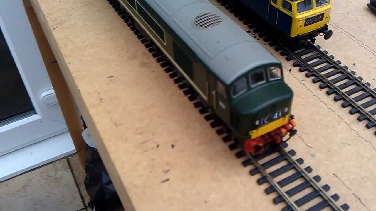 BACHMANN CLASS 45 REBLOWN WITH HOWES SOUND