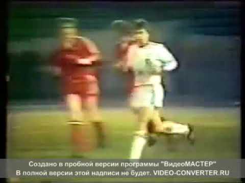 ECC 1982-83. Quarter-finals. Dynamo Kyiv - Hamburger SV. Highlights.
