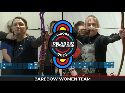 ÍF Akur gegn BF Boganum - Barebow Women Team Final