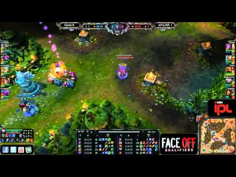 Curse vs mTw.NA - Game 2 Set 2 - IPL Face Off Qualifier - League of Legends