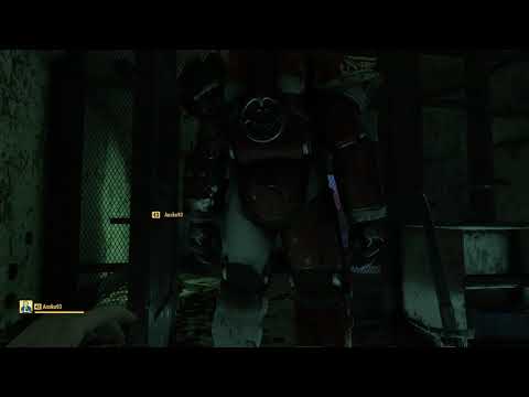 Fallout 76 Day 15 Part 1 - Escape from Cranberry bog