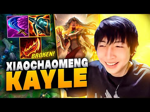 THIS Rank 1 Chinese Top Laner is ABUSING KAYLE and THIS Kayle LoL Build (ENG SUB)