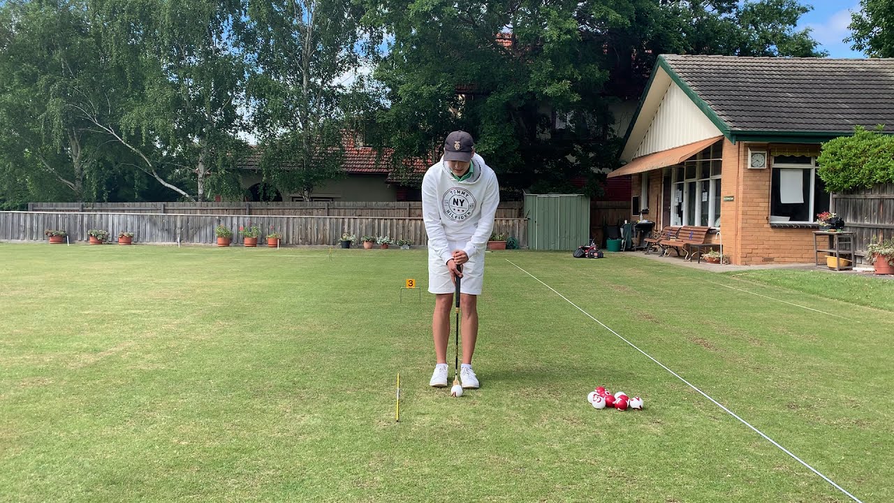 Gateball Aiming Methods