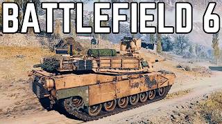 Battlefield 6 - M1A2 Abrams Tank Gameplay [43-0]
