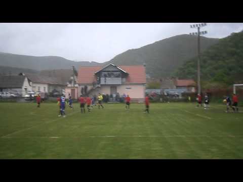 GOLUL 2,  BEBE CRACIUNESCU , AS BERZASCA - SEMENICUL VALIUG 4 - 3 , 16 APRILIE 2014