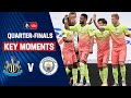 Newcastle United vs Manchester City | Key Moments | Quarter-Finals | Emirates FA Cup 19/20
