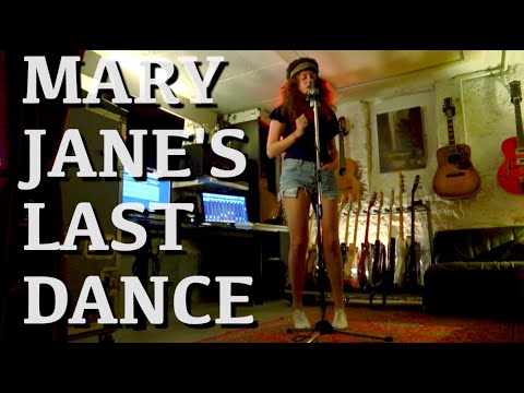 Mary Jane's Last Dance - Tom Petty One Woman Band Full Cover
