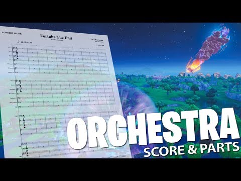 Fortnite: The End | Orchestral Cover