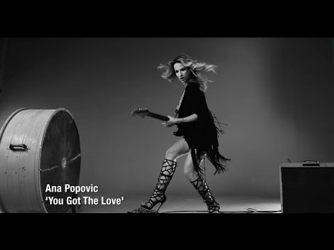 Ana Popovic - You Got the Love [OFFICIAL MUSIC VIDEO]