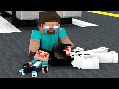 Herobrine, It Was A Sad Day  - Sad Story - Minecraft Animation