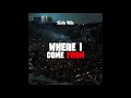 Shatta Wale Where I Come From Audio Slide