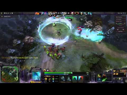 Morphling 1v5 Rampage