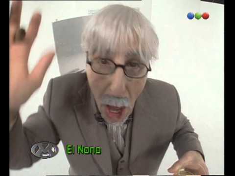 Depósito de personajes, El nono - Videomatch