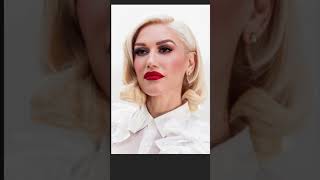 What Gwen Stefani Would Look Like Naturally Today - Photoshop Makeover #Shorts