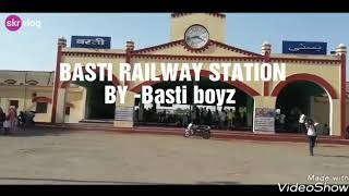 preview picture of video 'Basti Railway station बस्ती रेलवे स्टेशन'