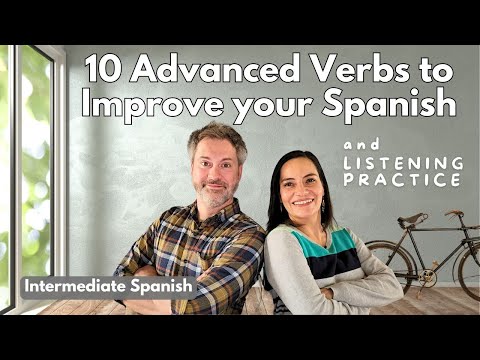 10 Spanish Verbs you probably don't know! Learn Spanish in 2025!