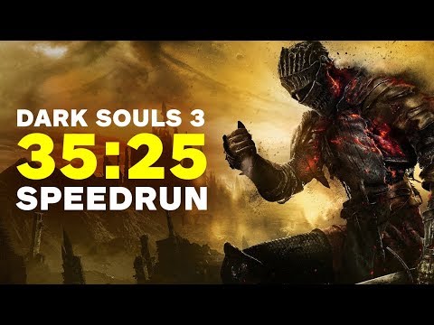 Dark Souls 3 Finished In 35 Minutes - Speedrun Video