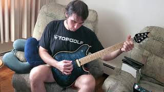 Stroke Recovery Guitar #2 - Down Stroke  Strumming - July 23rd 2020