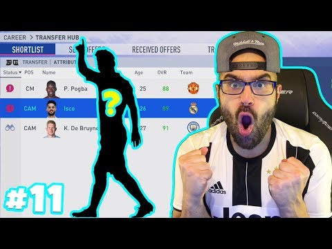 YES!! WE SIGNED A GOAT! FIFA 19 CAREER MODE JUVENTUS #11