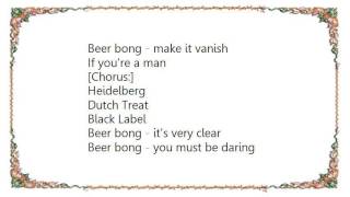Atrophy - Beer Bong Lyrics