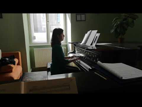 Kassai Mária: Andantino - Boszi 💞🎹🎶 (Zongoraiskola I. / 32.)