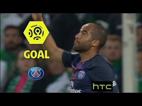 Goal LUCAS MOURA (38') / AS Saint-Etienne - Paris Saint-Germain (0-5)/ 2016-17