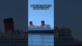 🚢 Queen Mary 🚢 Historic Ocean Liner 🚢 #cruise #ship #cruising #history
