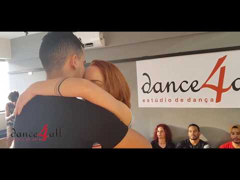 Raú Ferreira & Isamara Vidal  - Palace ( Sam Smith ) - Demo de Zouk na Dance4all