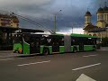 V0007 Linia 1 Troleibuz Solaris Trollino 18S SC RATBV SA Brașov RO
