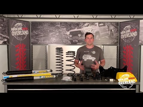 AEV Jeep JL 2.5\" Dualsport RT Suspension Unboxing