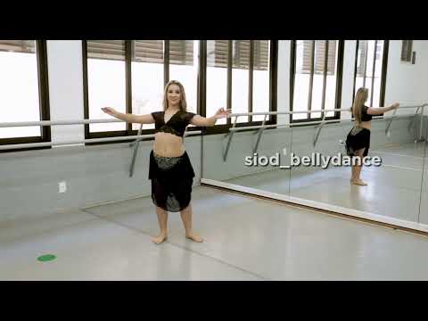 Bellydance modern baladi / Ariel Khalih / online class THE LINK in the description ⬇⬇⬇