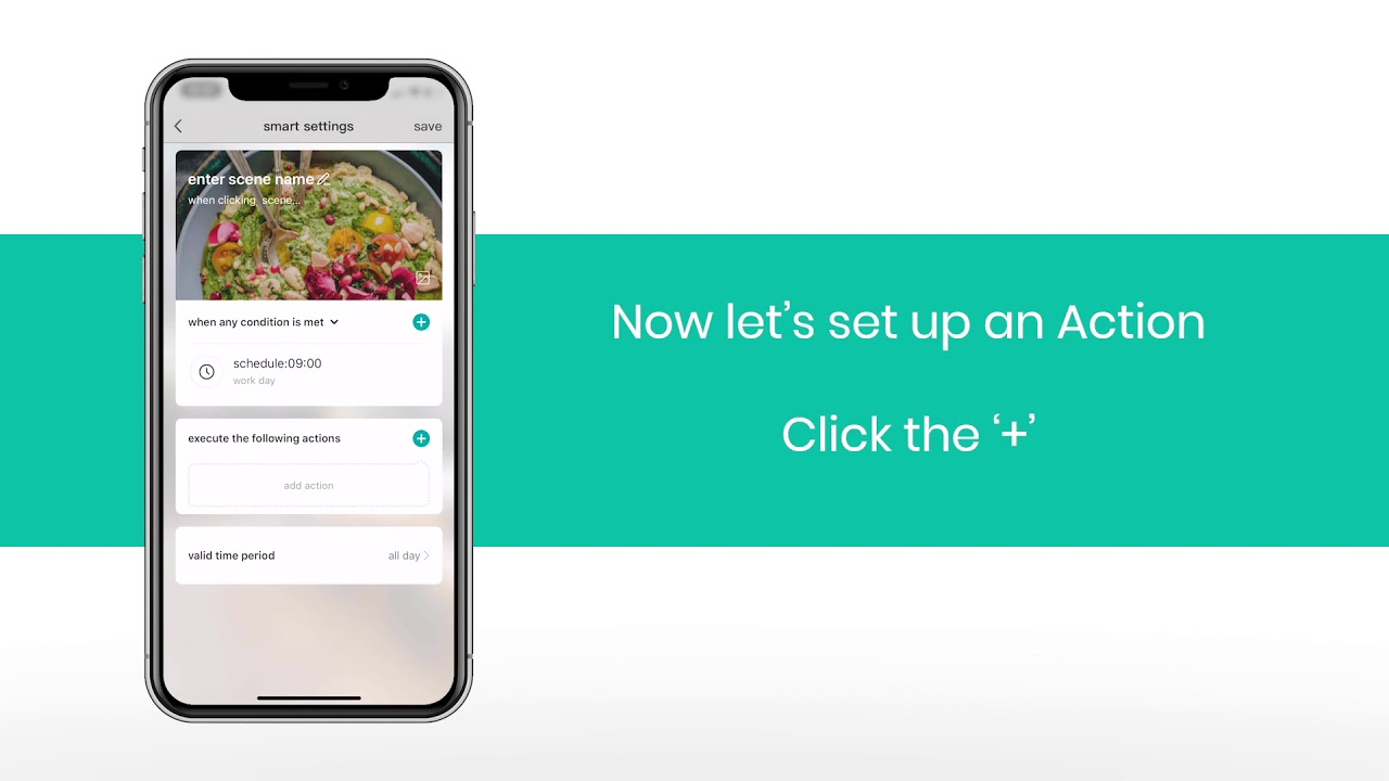 Setting Up Scenes Grid Connect