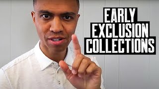 EARLY EXCLUSION COLLECTIONS || HOW TO REMOVE CHARGE OFFS || ALL COLLECTIONS REMOVED || CREDIT REPAIR
