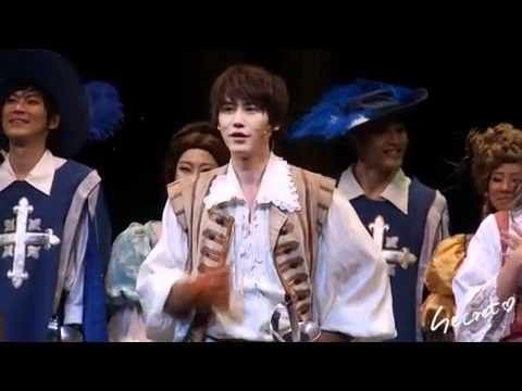 [FANCAM] 101222 Curtain Call [2nd Perf] - Super Junior Kyuhyun @ Three Musketeers Musical
