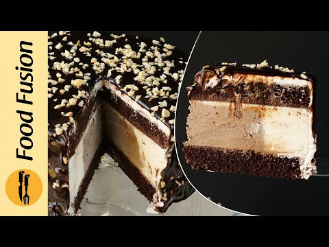 Pull Me Up Ice Cream Cake Recipe By Food Fusion (Eid Special)