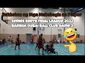 Basketball Final League 2022 Series Serye Ng Mababangis Na Player Barsha Dubai Ball Club