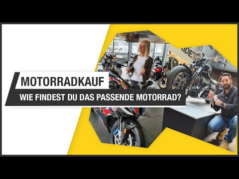 Motorradfahrzeugwahl | So findest du das richtige Motorrad für dich! | Ride smart - sicher unterwegs