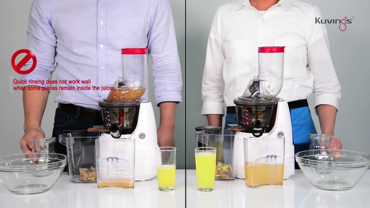 Sử dụng đúng cách máy ép chậm hiệu Kuvings NS-621CBM2 [B6000]