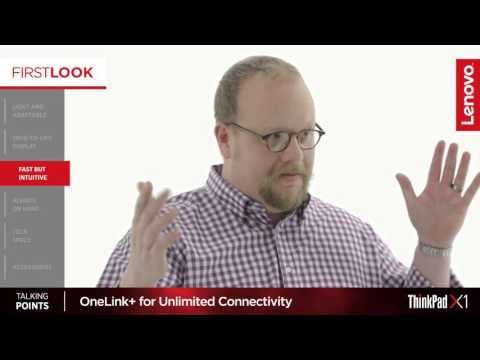 Lenovo First Look Video: ThinkPad X1 Yoga