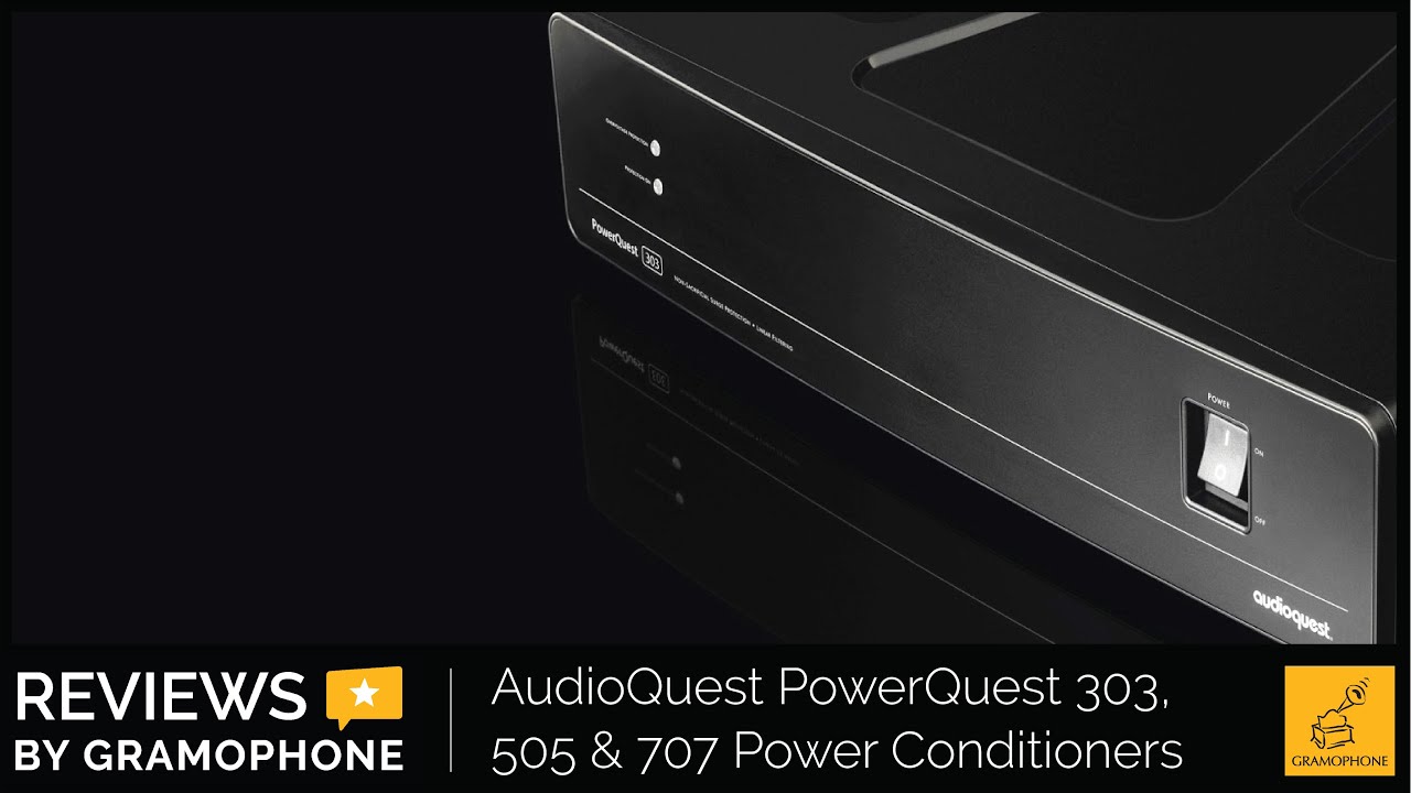 AudioQuest PowerQuest 303, 505, 707 Power Conditioners