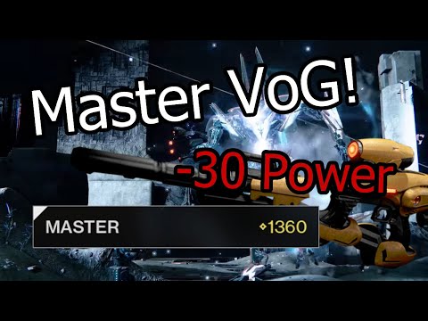 Week 1 Master Vault of Glass Completion (30 Power Under)!