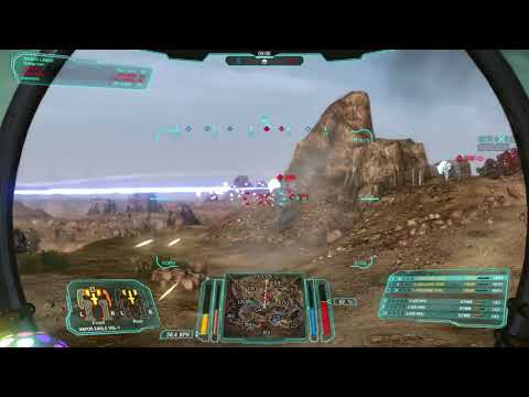 Vapor Eagle VG-1, the only mech you need