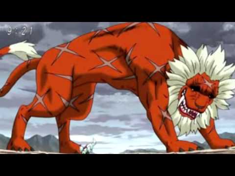 Toriko Uses 30 Ren Kugi Punch On Gaoh! HD!